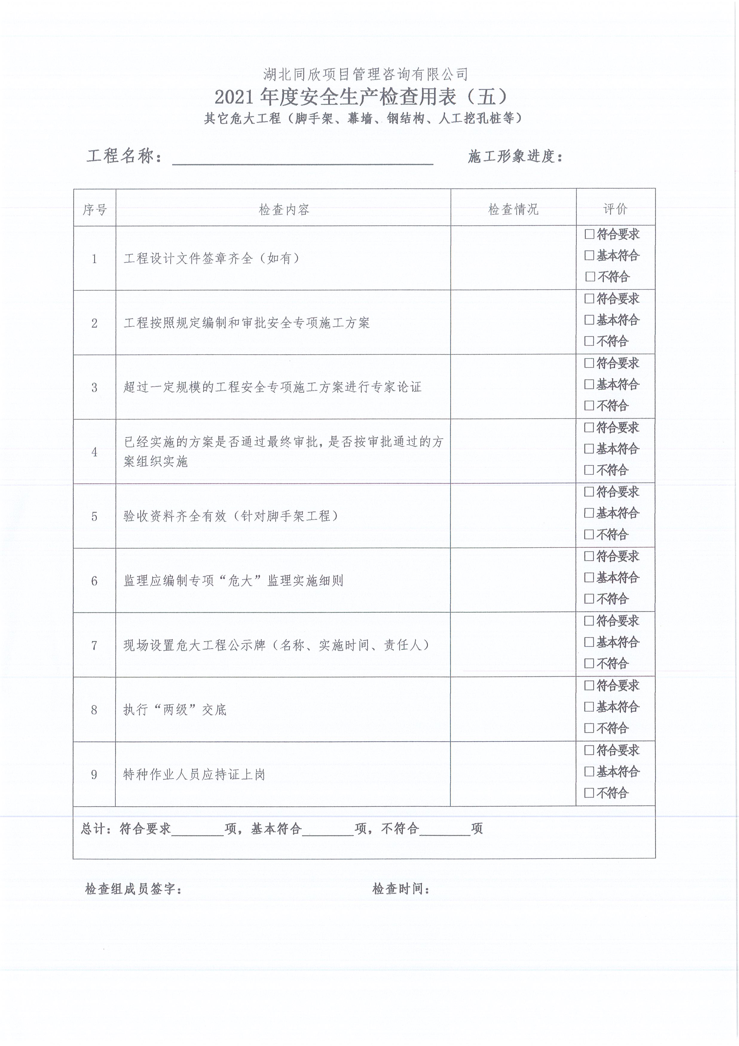 湖北z6尊龙凯时平台[2021]10号关于开展公司在监项目安全生产提升行动的通知7